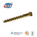 Railway Screw Spike for Railway Fastening System